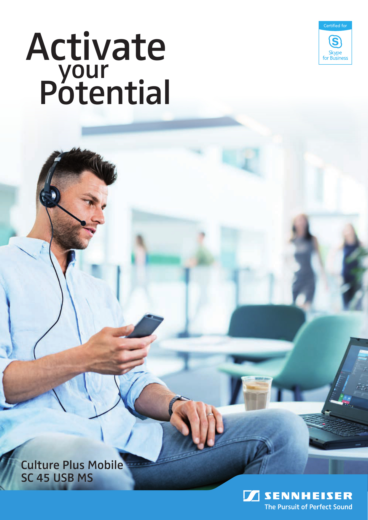 sennheiser sc 45 usb ms headset