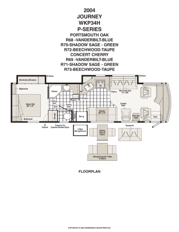 Wkp34h Winnebago Manualzz