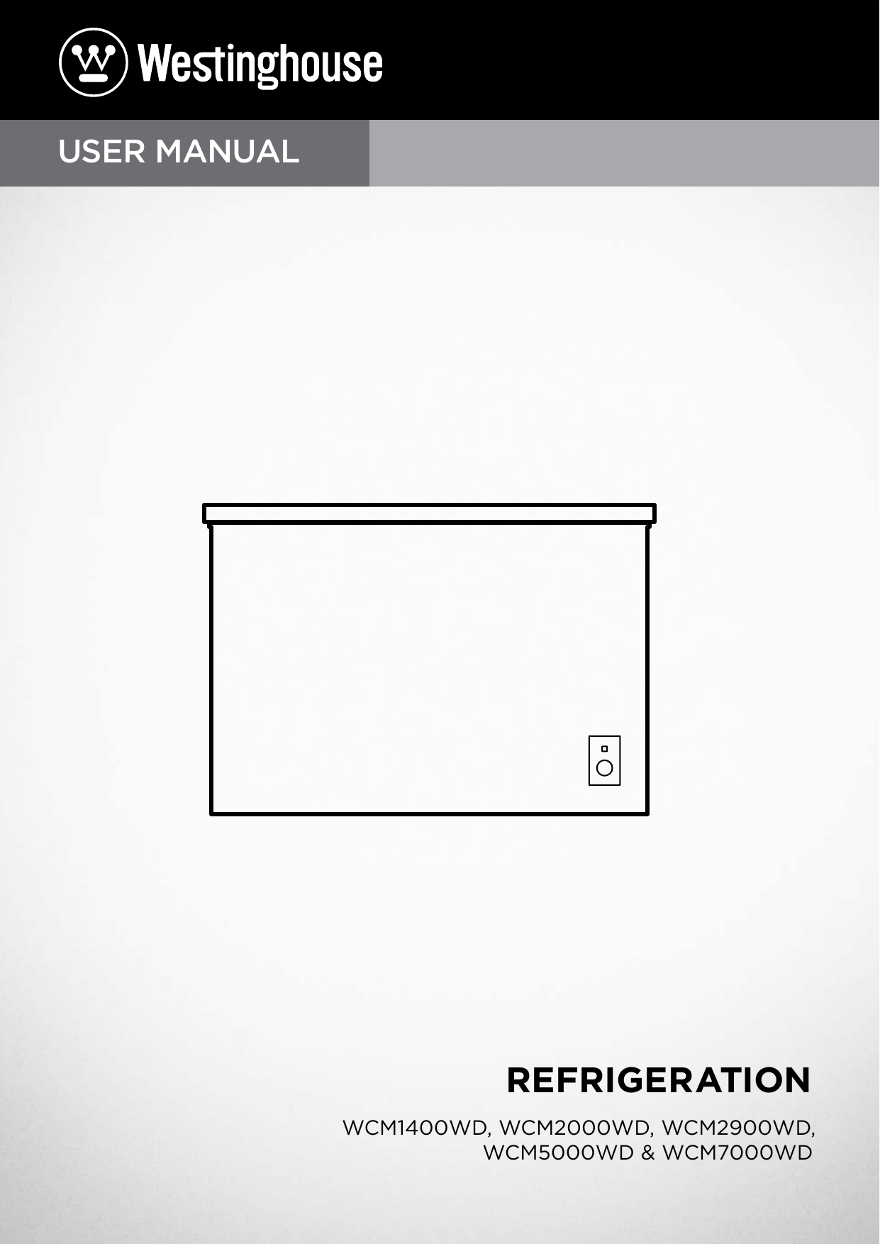 Westinghouse WCM5000WD User manual Manualzz