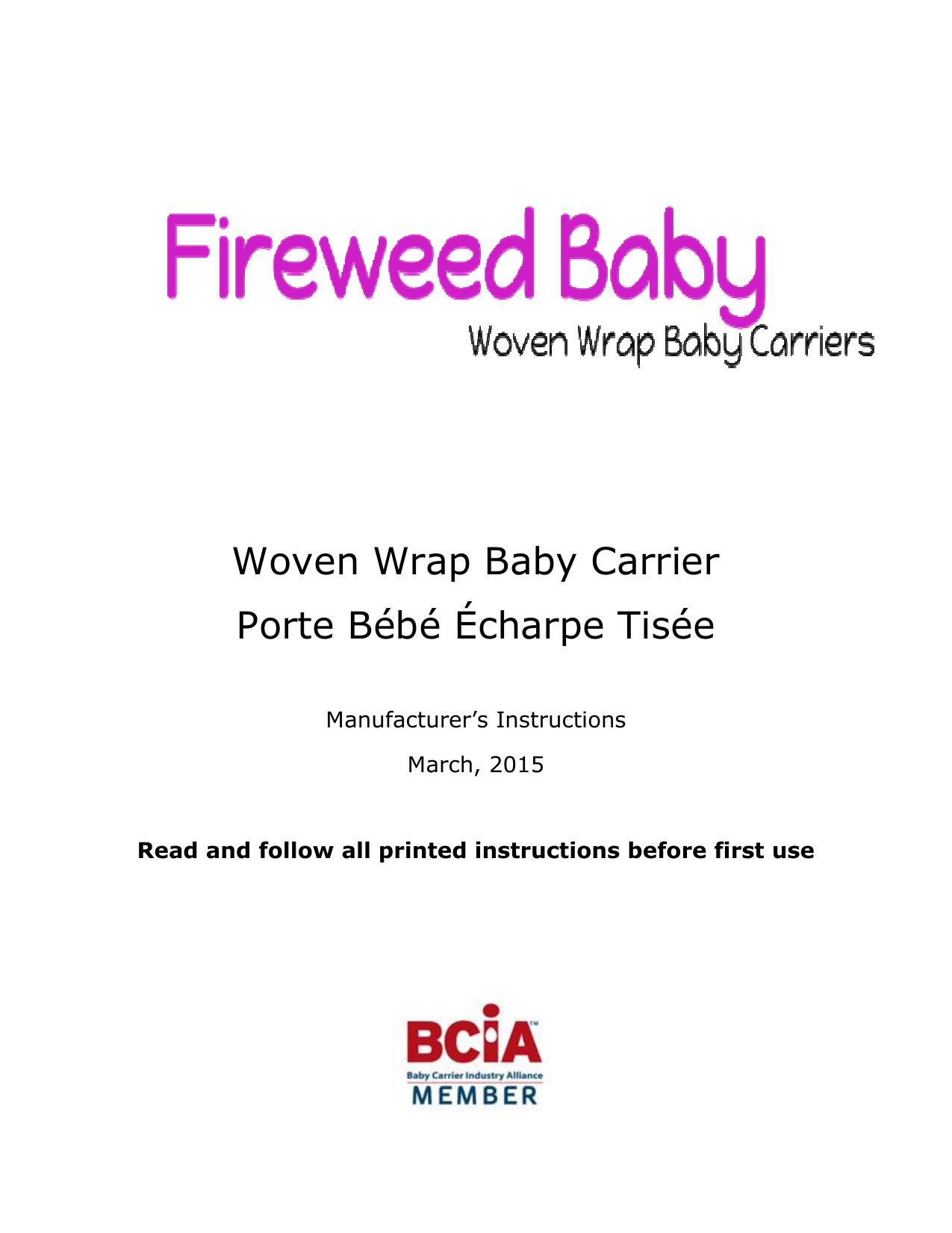 Woven Wrap Baby Carrier Porte Bebe Echarpe Tisee Manualzz