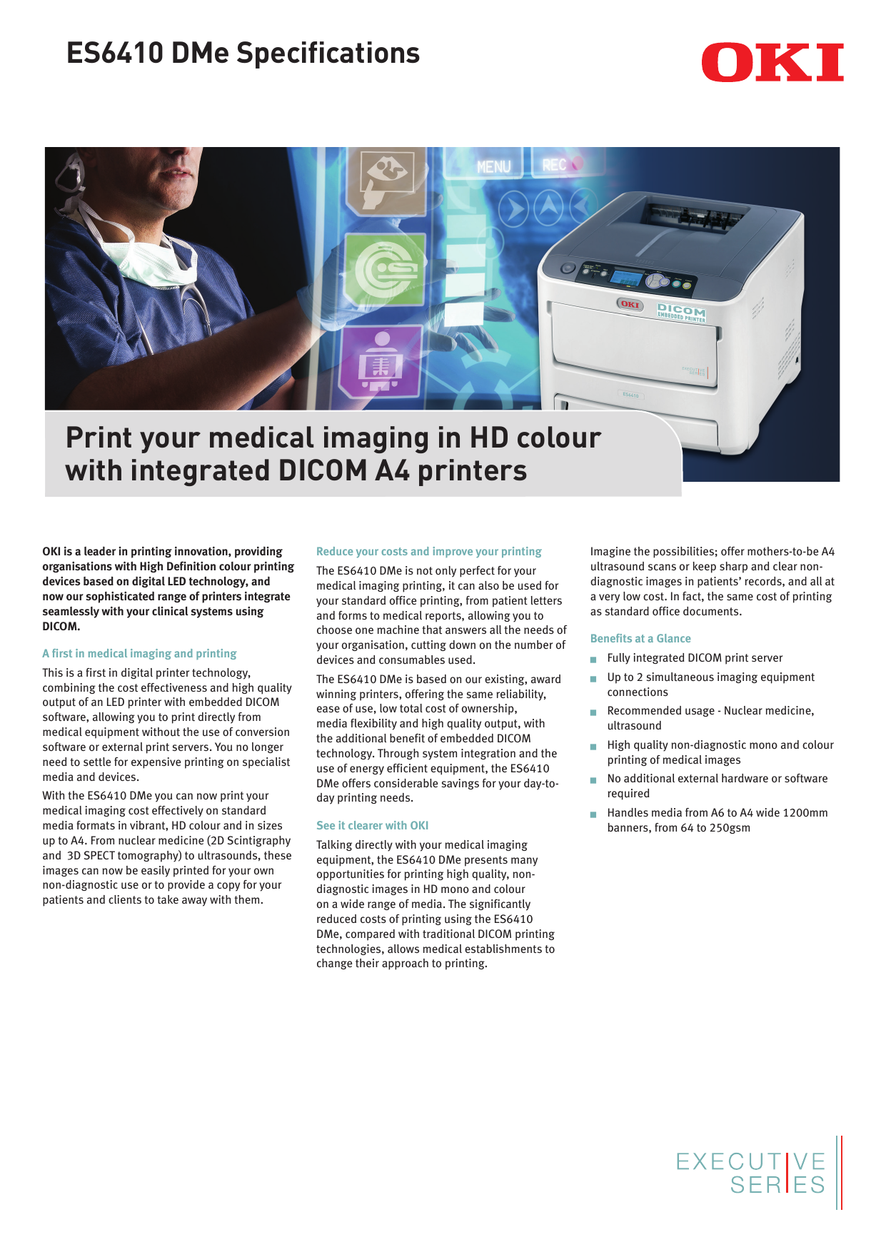 oki dicom printer