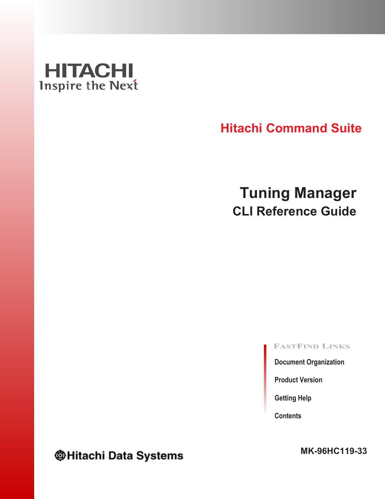 Hitachi Command Suite Tuning Manager Cli Manualzz