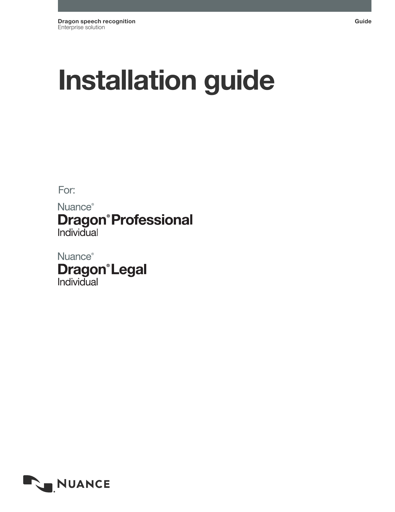 dragon professional individual manual