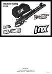 Blower Vac XBLV 240 Operating Instructions
