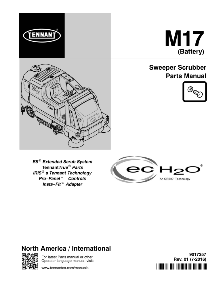 M17 NA/International Parts Manual | Manualzz