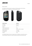 iDataStart TR2550A User Manual