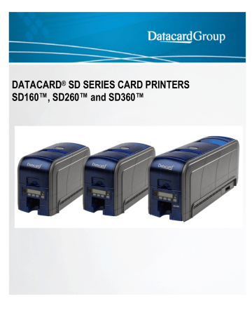 datacard xps printer