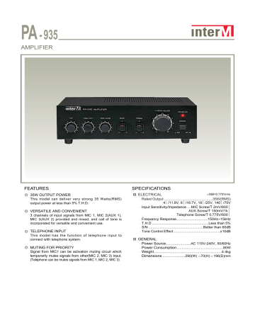 PA-935 | Manualzz