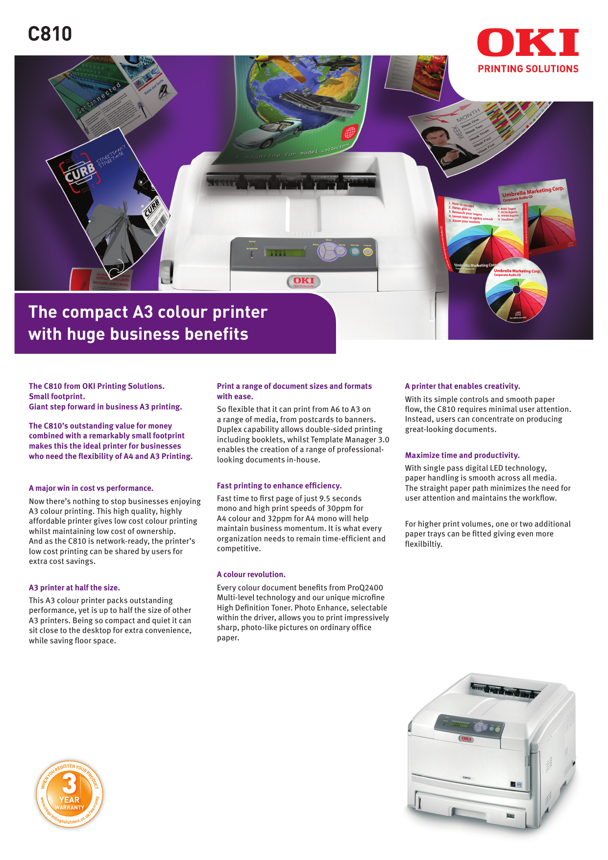 cheap colour document printing