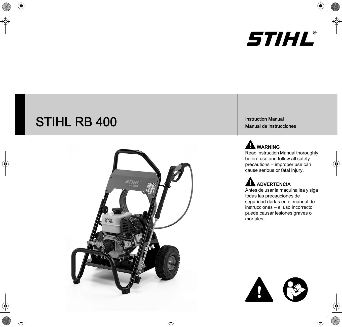 STIHL RB 400 Owners Instruction Manual | Manualzz