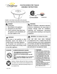 Emilyrose Ovation Series Assembly Instructions Manual