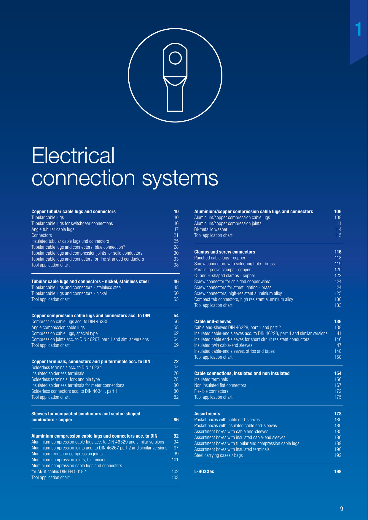 Electrical connection systems | Manualzz