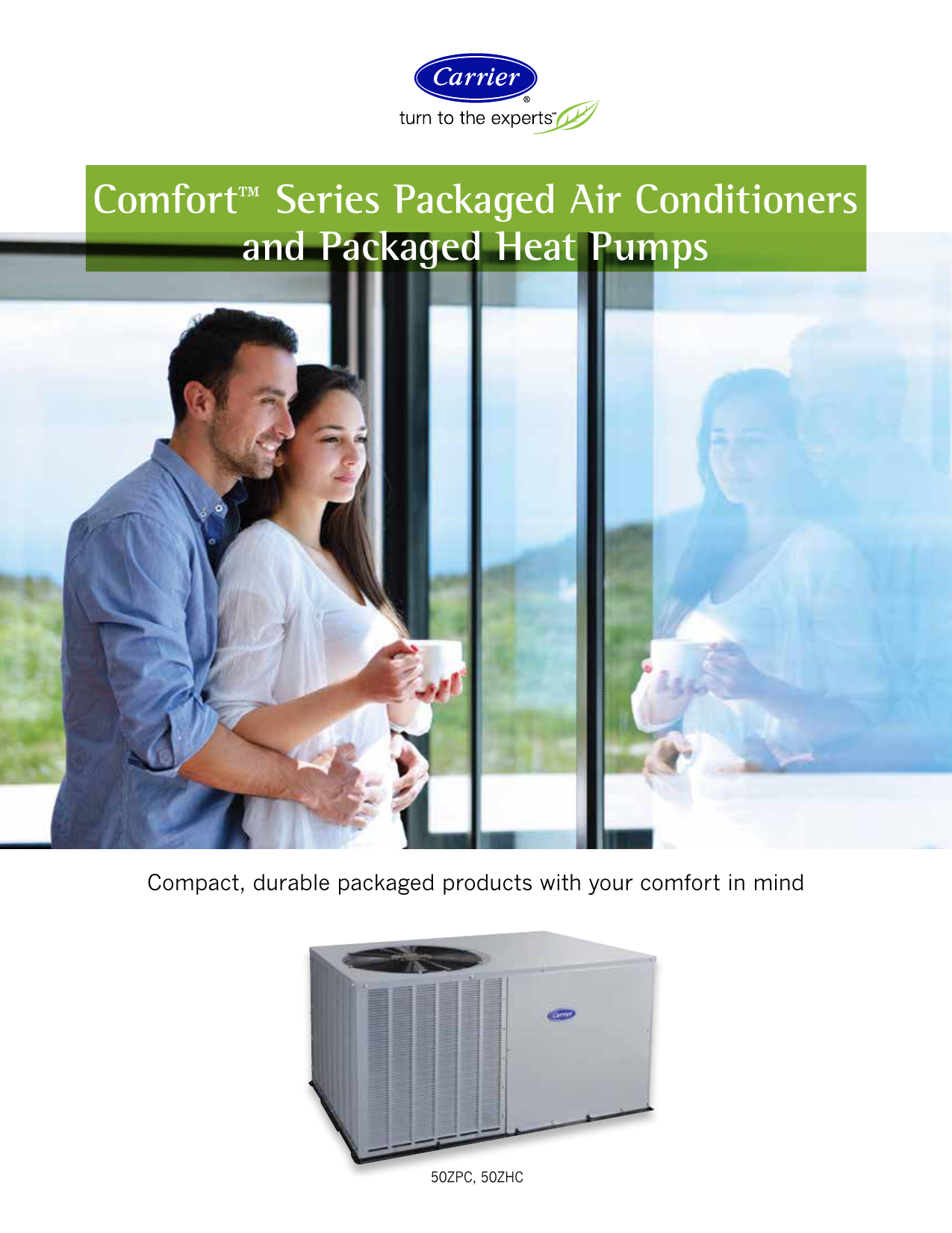 Comfort Series Packaged Air Conditioners And Manualzz Com
