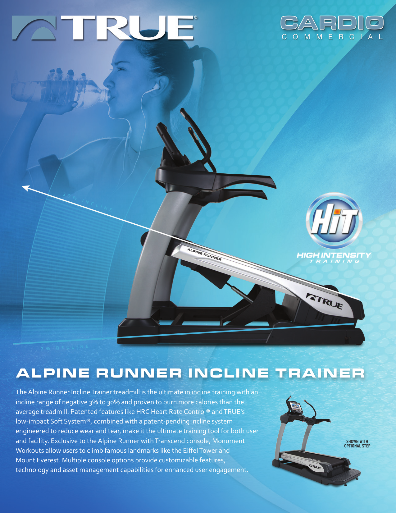 alpine runner