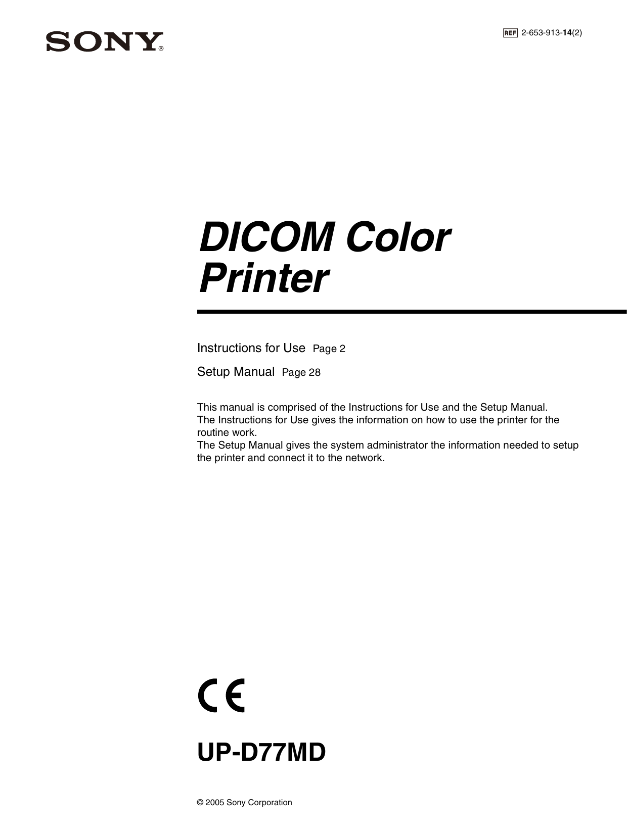 DICOM Color Printer | Manualzz