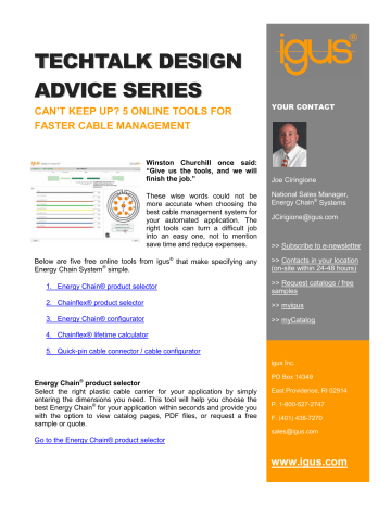 Can T Keep Up 5 Online Tools For Faster Cable Management Manualzz
