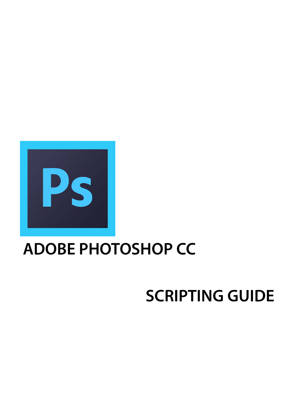 Фотошоп 2015. JAVASCRIPT Photoshop.