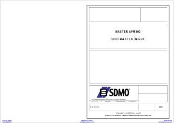 master apm303 schema electrique Manualzz