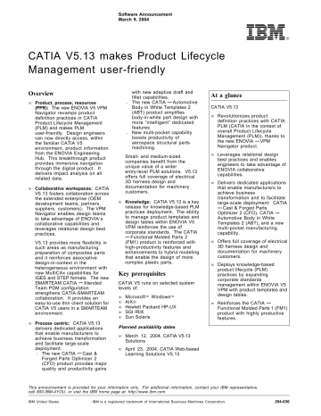 catia v5 system requirements catia v5 system requirements