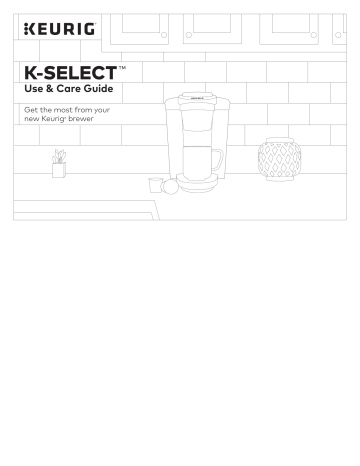 Keurig K-Select® Coffee Maker User 