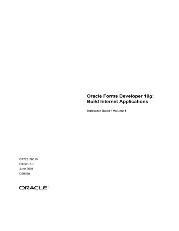 oracle report builder download 10g