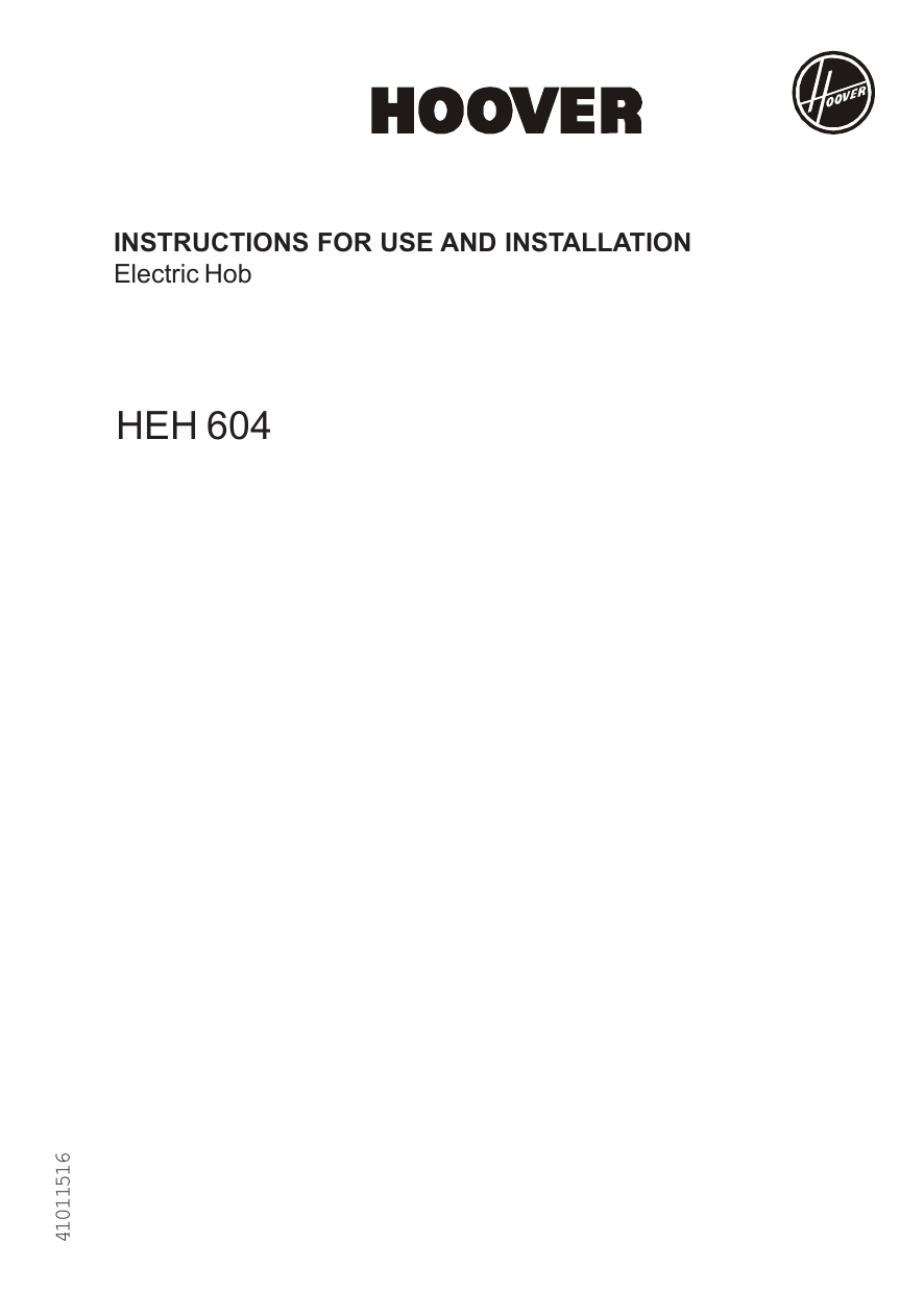 Hoover Instruction Manual Manualzz