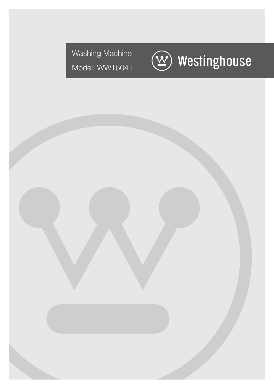 westinghouse wwt6041