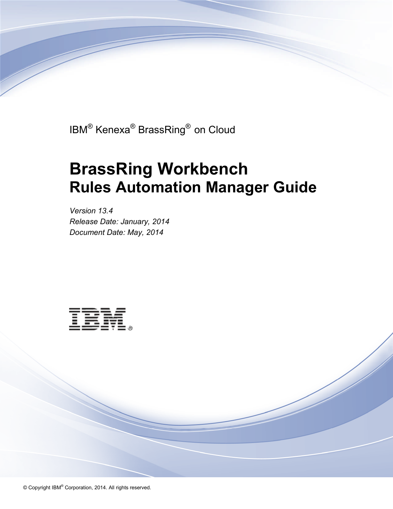 BrassRing Workbench Manualzz