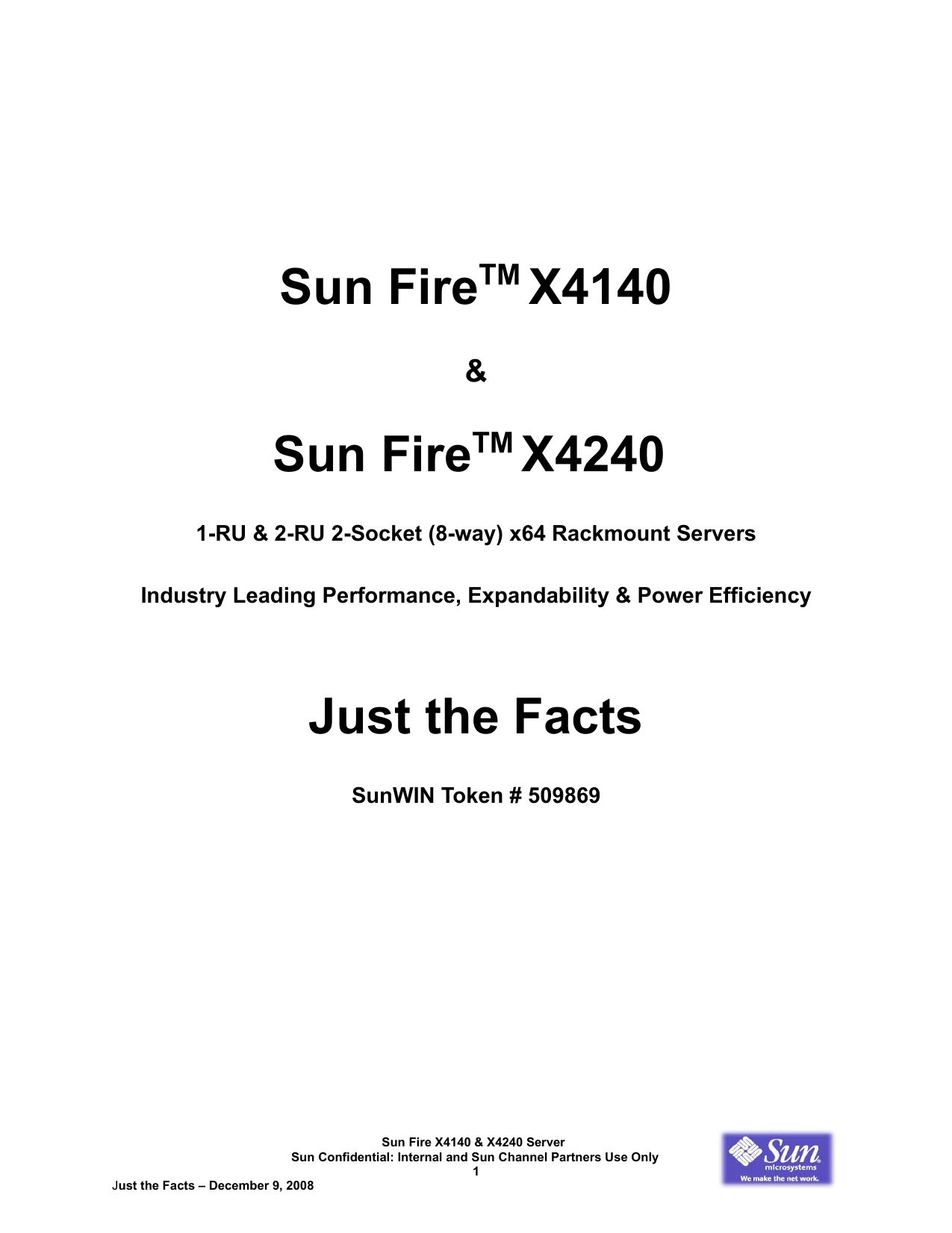 sun fire x4150 memory
