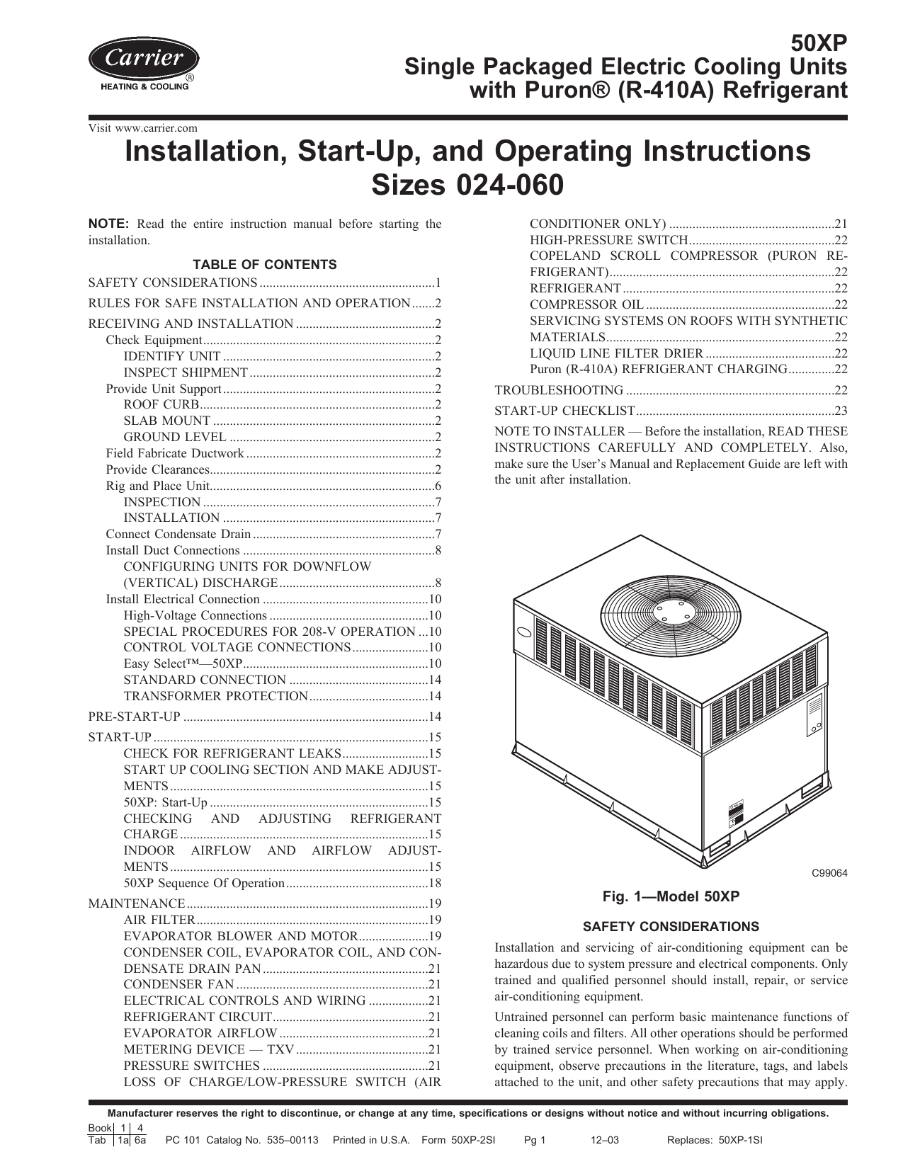 Copeland Compressor Troubleshooting Chart