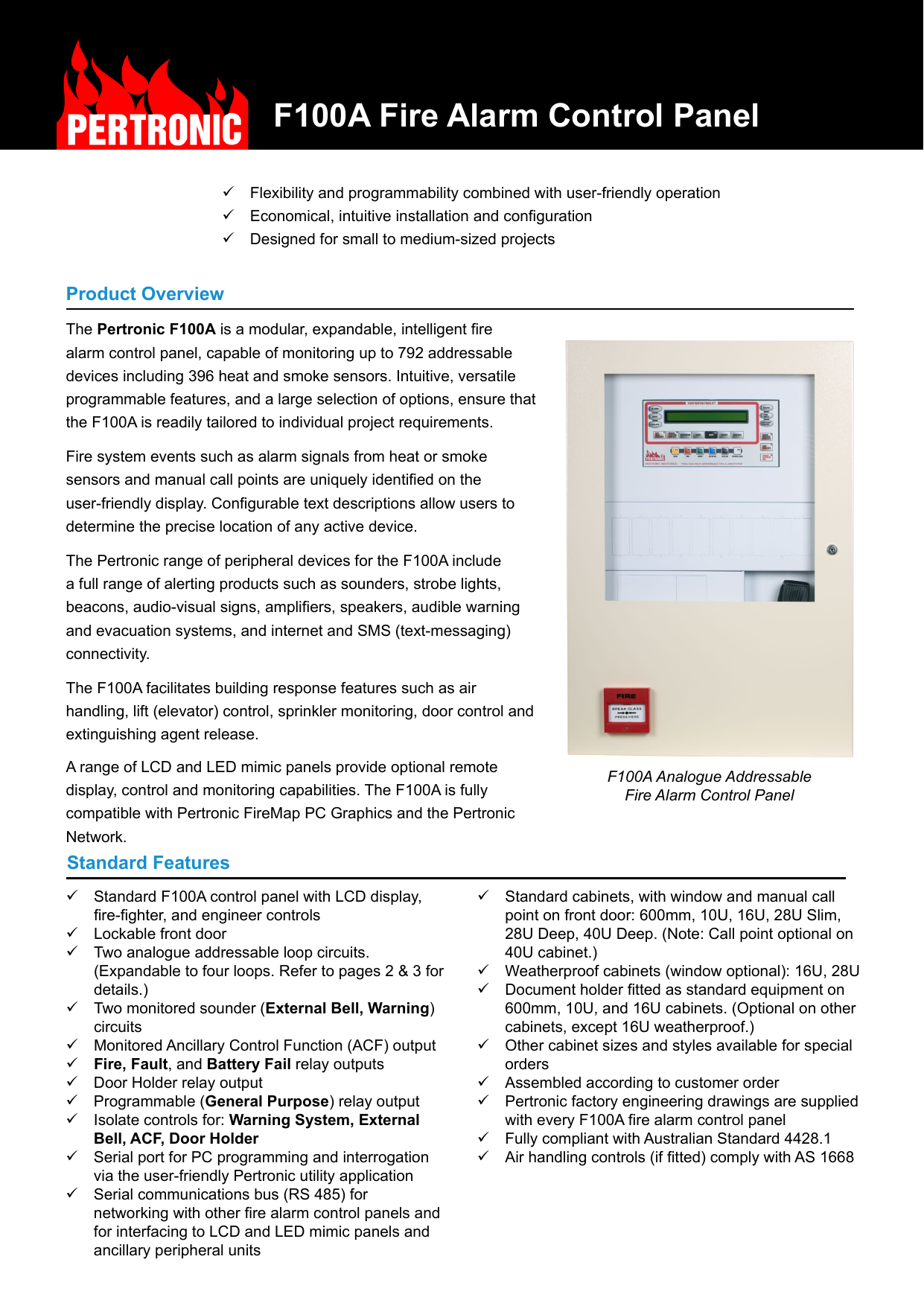 f100a fire alarm control panel manualzz com