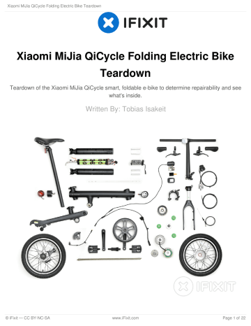 ifixit qicycle