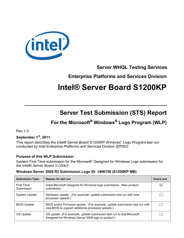 Server Testing Services Test Report Manualzz