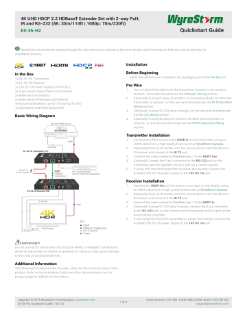 Quickstart Guide | Manualzz