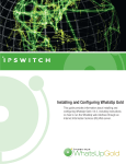 Installing and Configuring WhatsUp Gold v14.2 User Guide