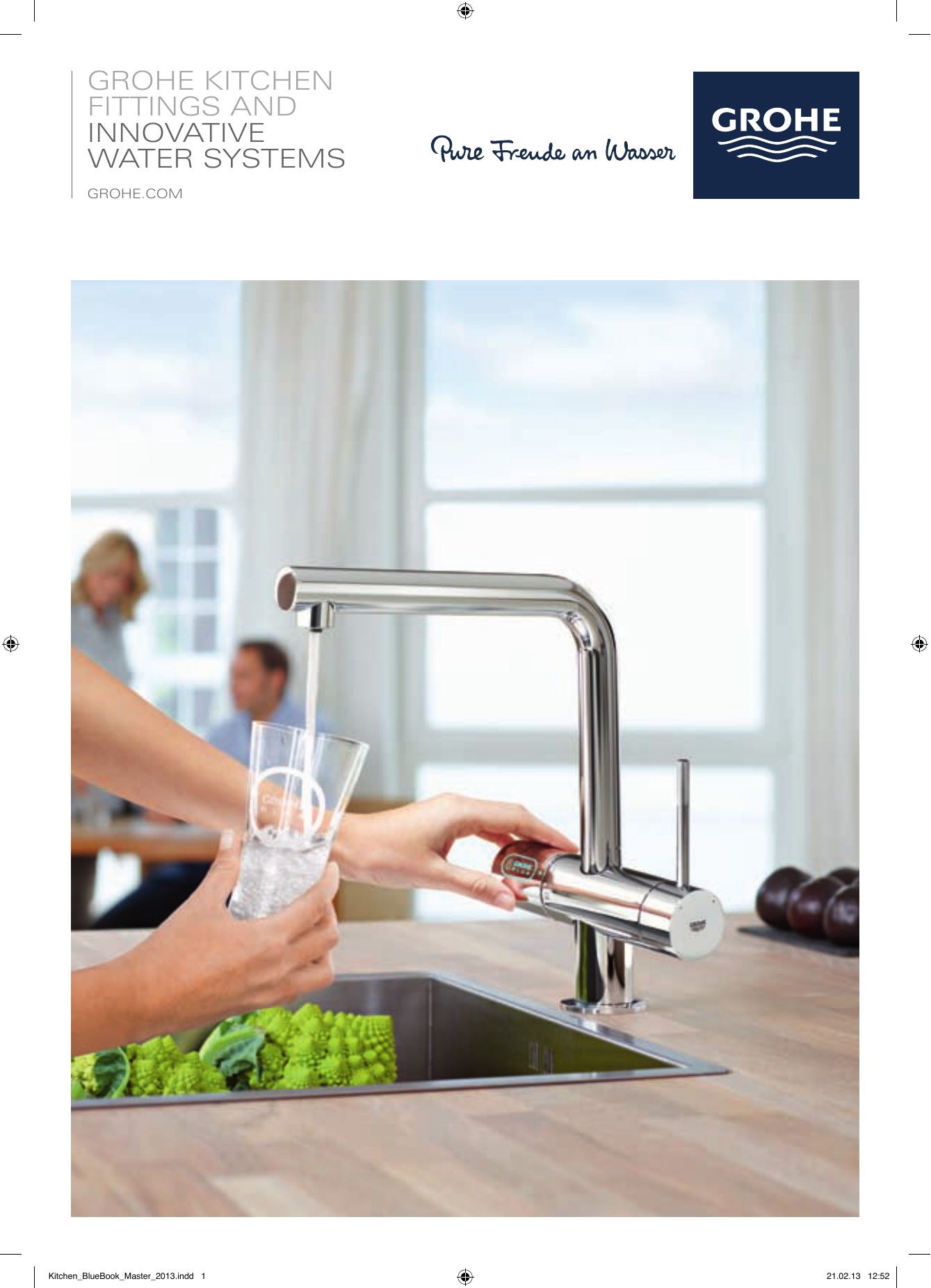 Decoderen lager Liever GROHE KITCHEN FITTINGS AND INNOVATIVE WATER SYSTEMS | Manualzz
