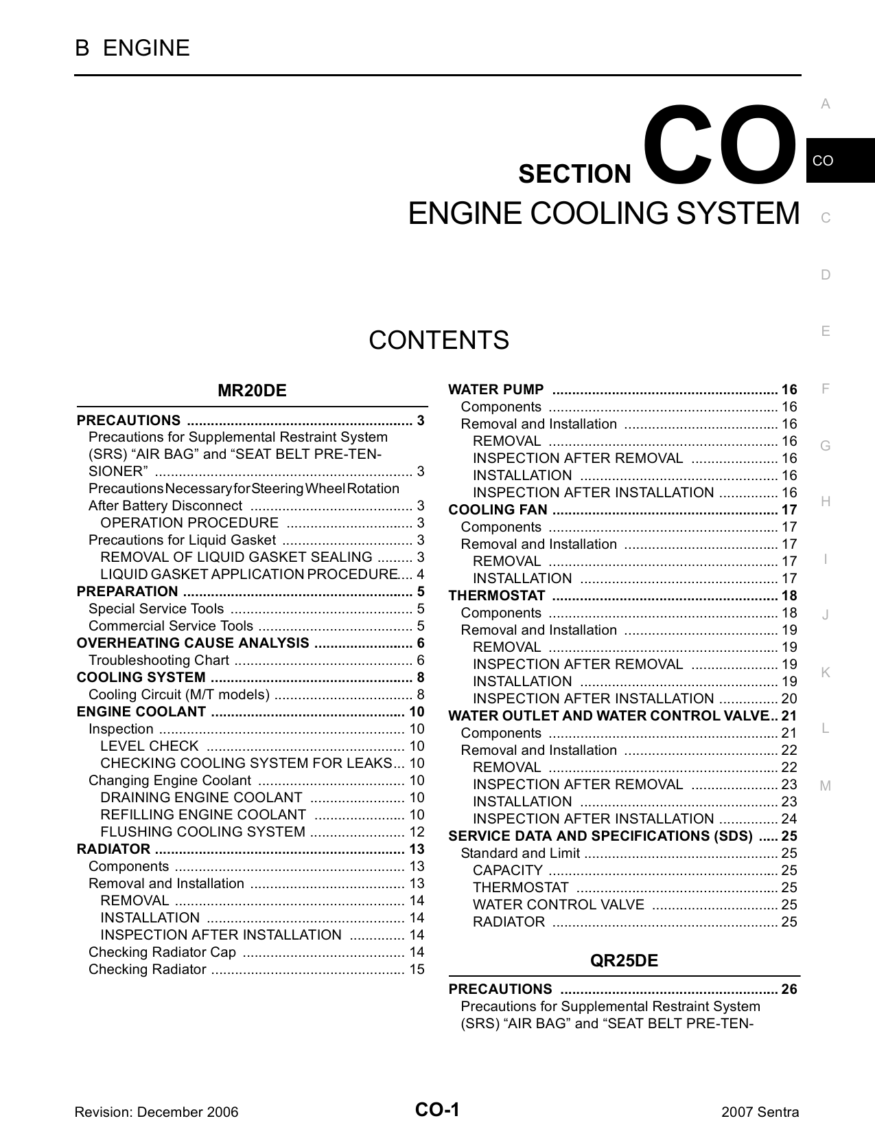 engine cooling system Manualzz