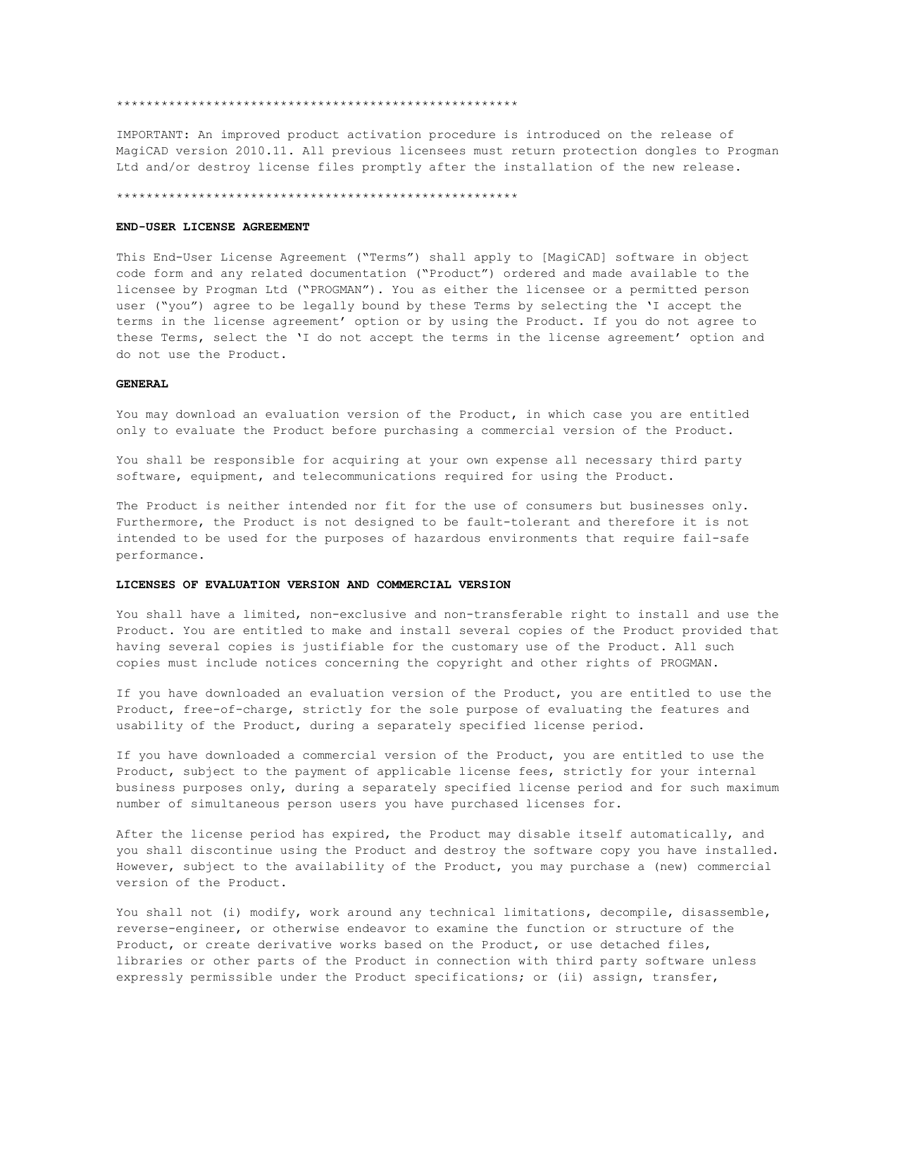 magicad license cost