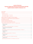 accesso Siriusware Salesware v4.4 Implementation Guide