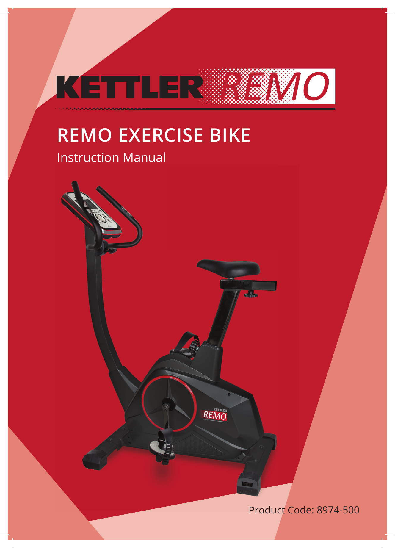 Kettler remo exercise outlet bike