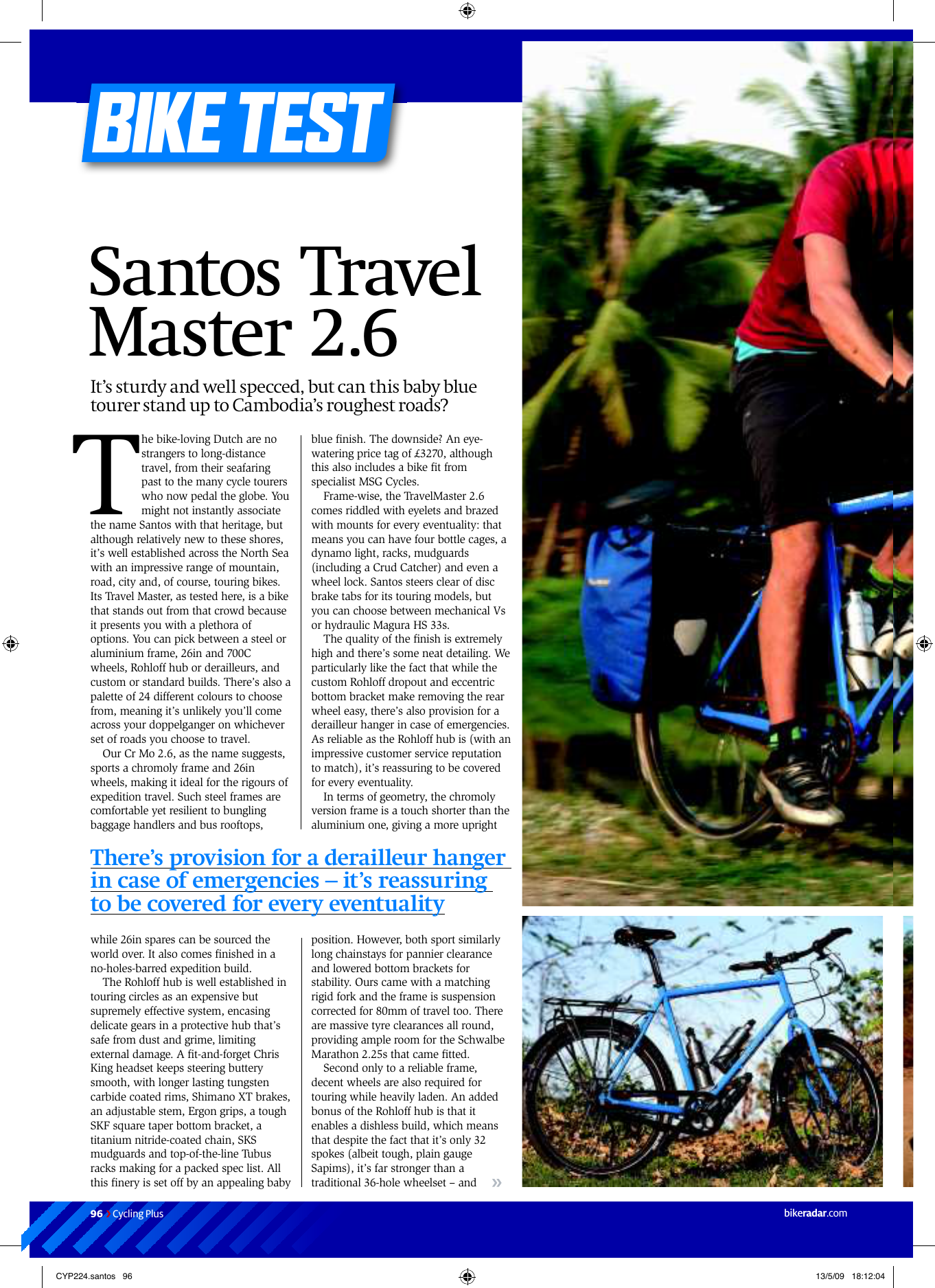Santos Travel Master 2.6 | Manualzz