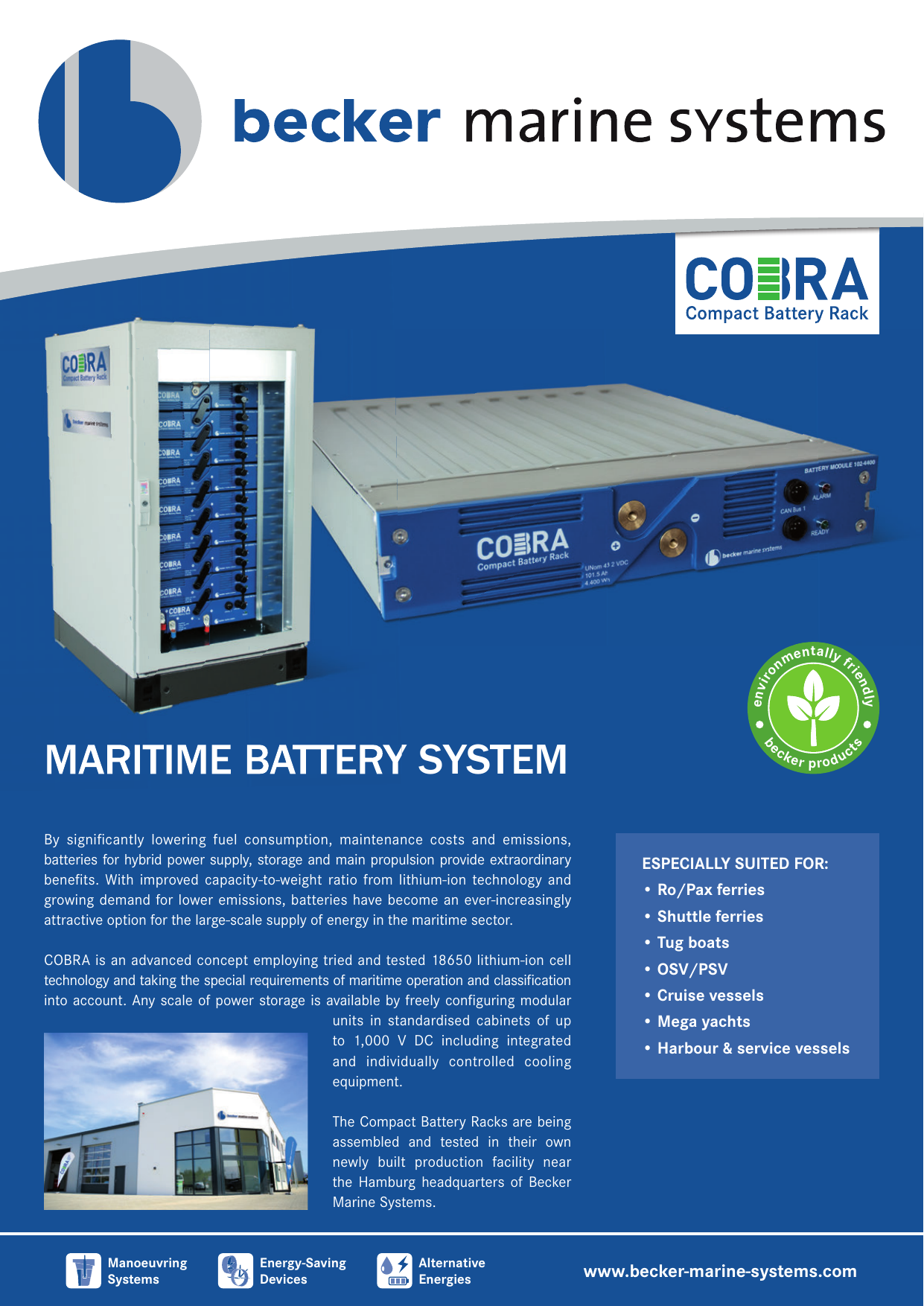 Becker Cobra Compact Battery Rack Folder Manualzz