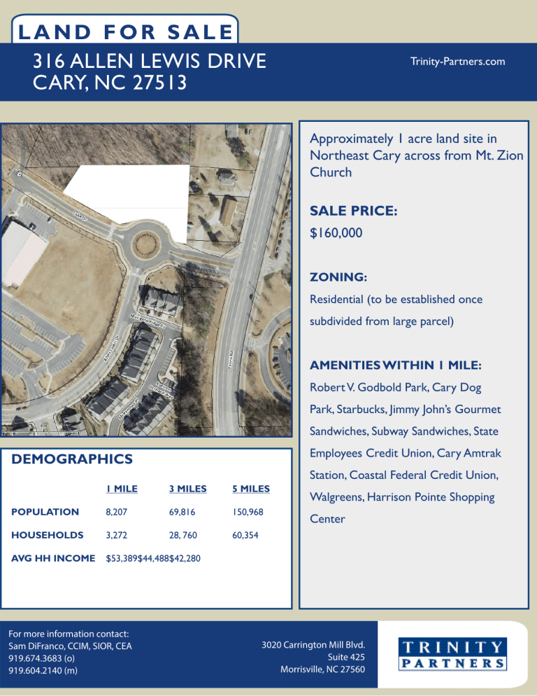 Land For Sale In Cary Nc / Cary Nc Land For Sale Real Estate By Homes Com - Land for sale in cary nc.