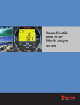 Thermo Scientific Orion 2117XP: AI Chat &amp; PDF Access