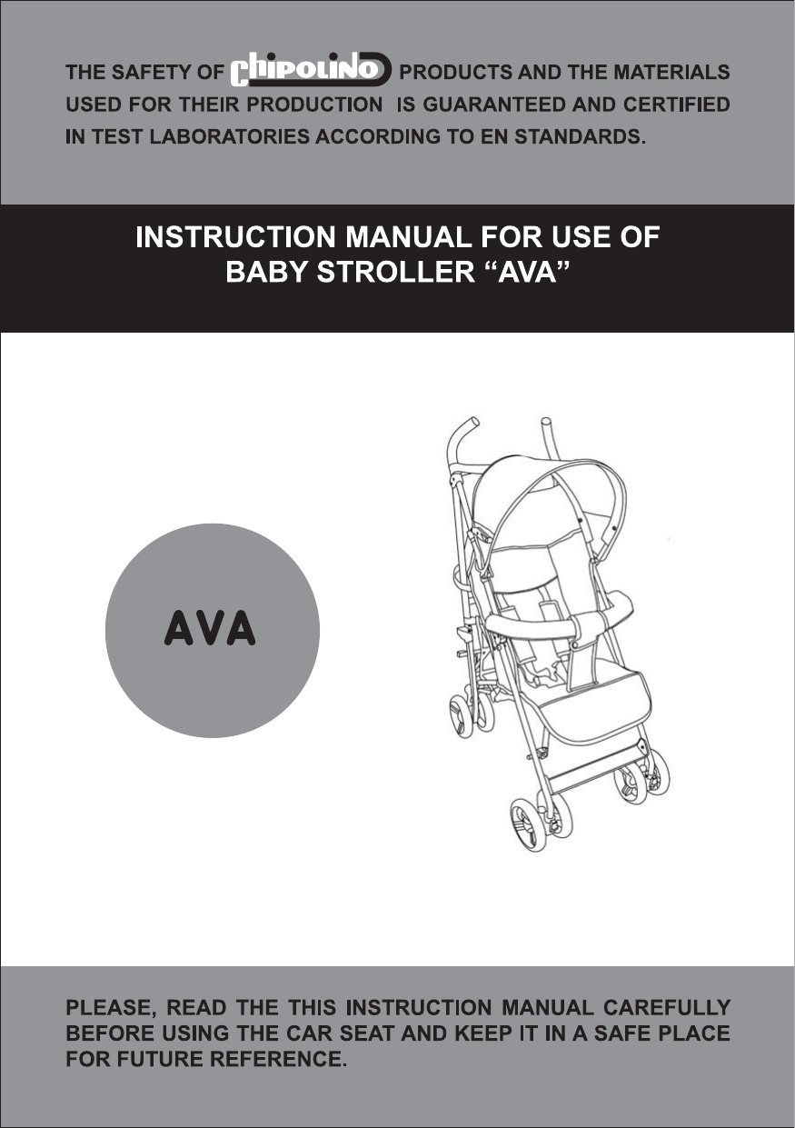 ava stroller