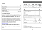 Taymin 5CB Clean Burn Wood Stove Manual