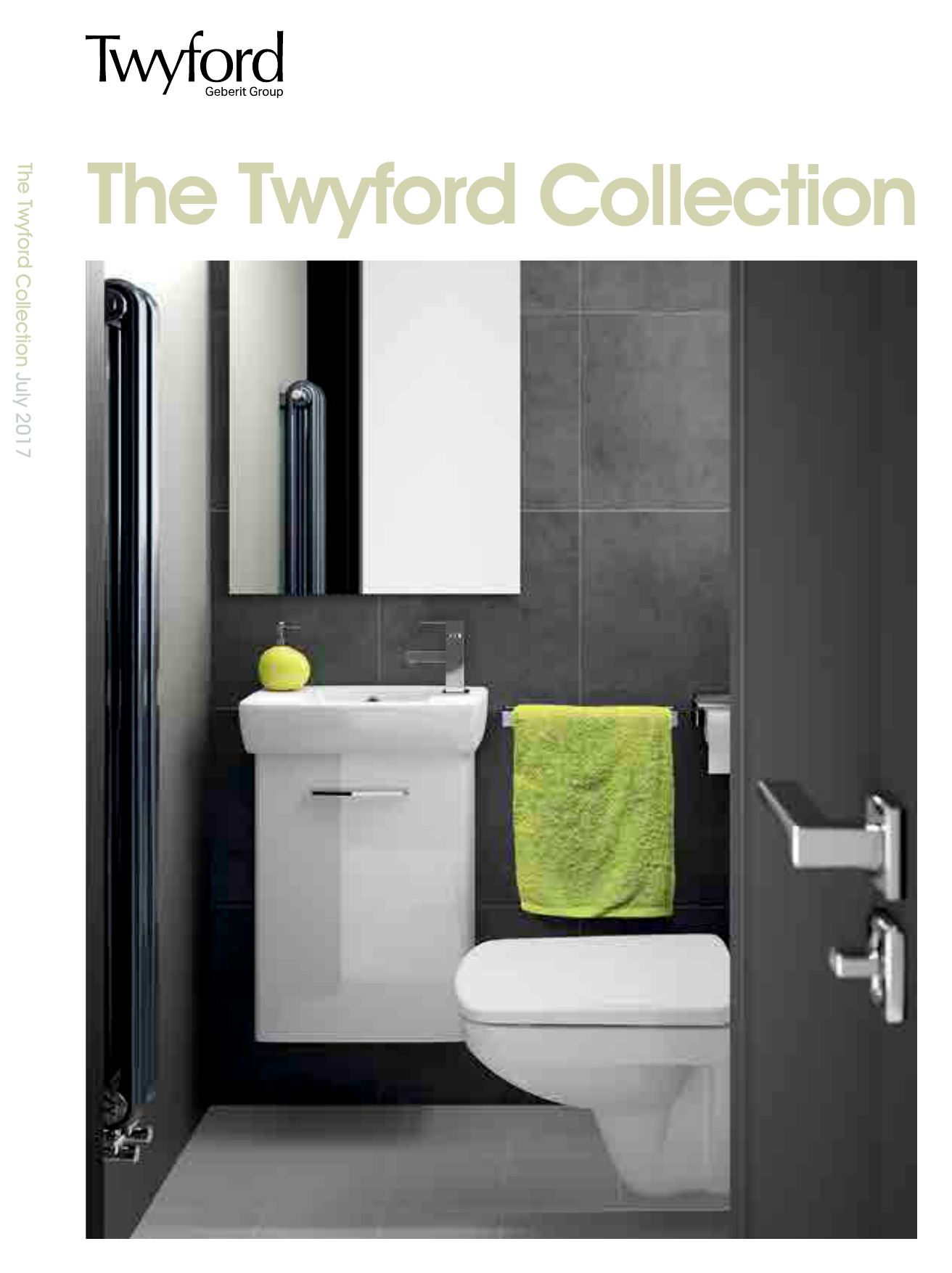 Twyford Bathroom 4 Panel Folding Bath Shower Screen Chrome 1000mm 4mm Glass Reversible