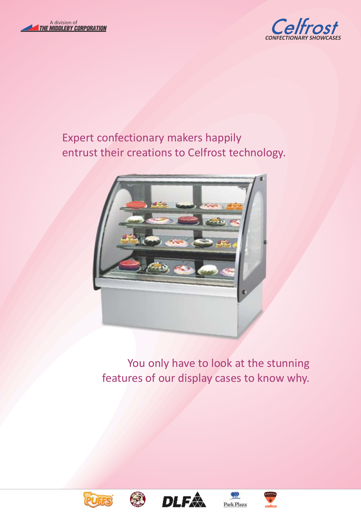 celfrost display freezer