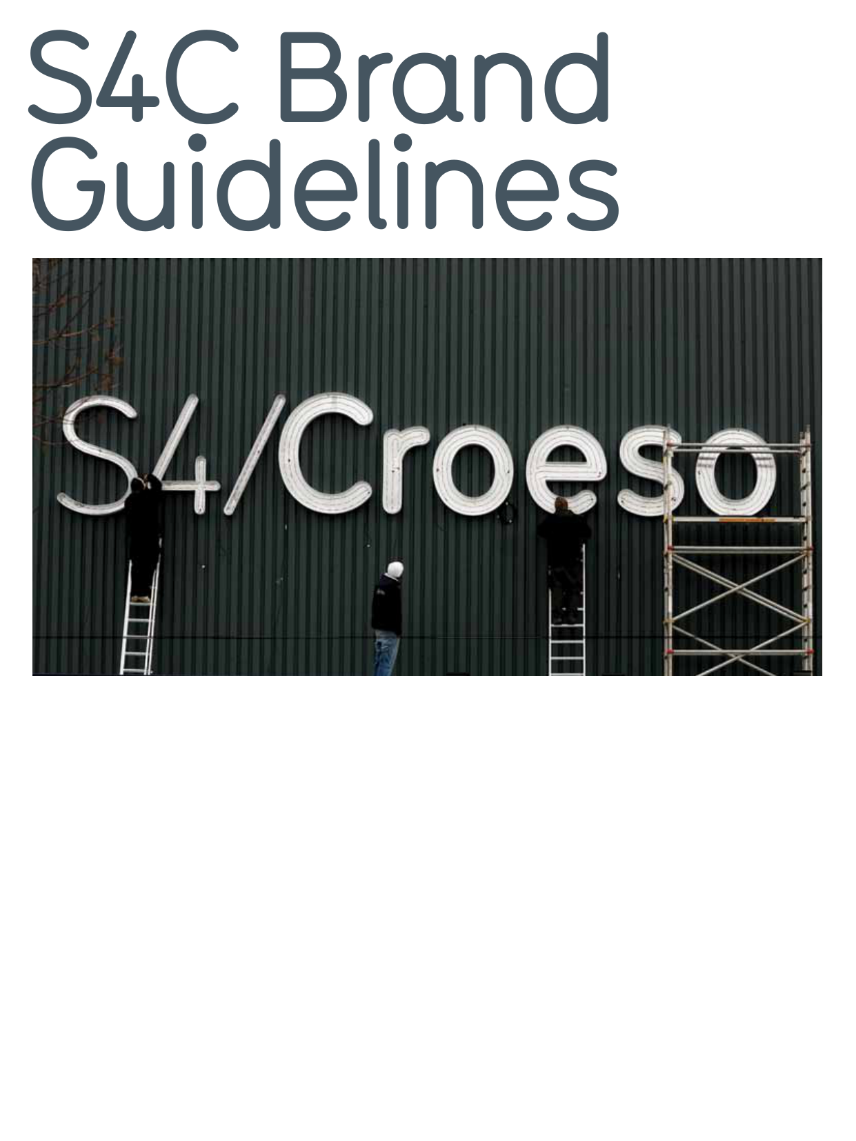 s4c brand guidelines manualzz