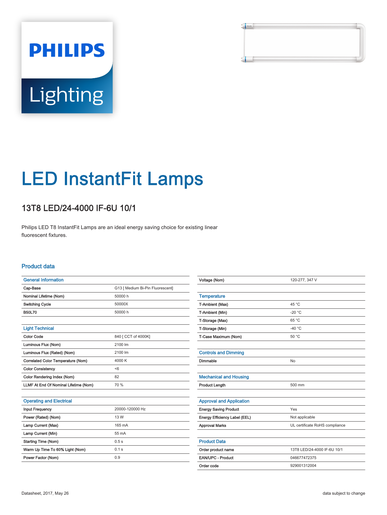 [DIAGRAM] Philips Instantfit Wiring Diagram